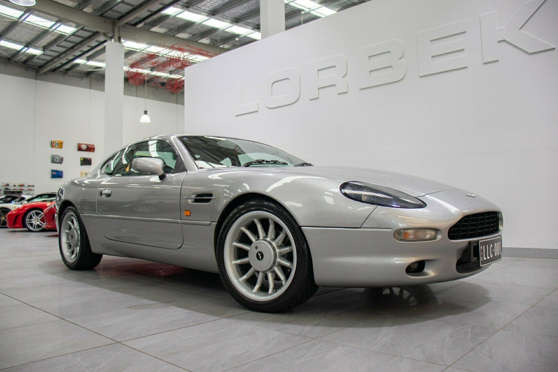 1996 Aston Martin Db7 4 Sp Automatic 2d Coupe