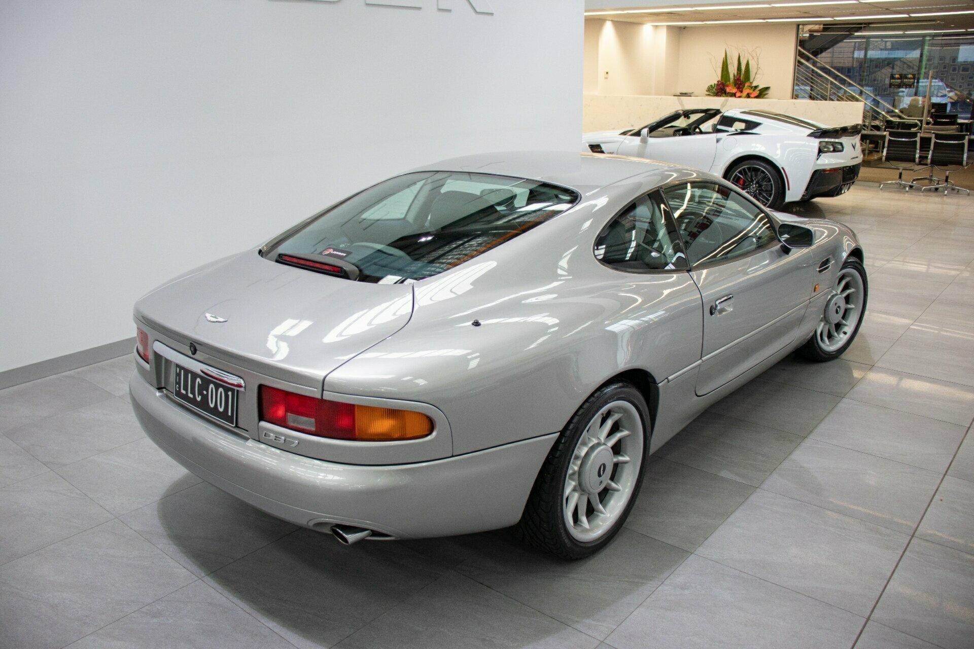 1996 Aston Martin Db7 4 Sp Automatic 2d Coupe