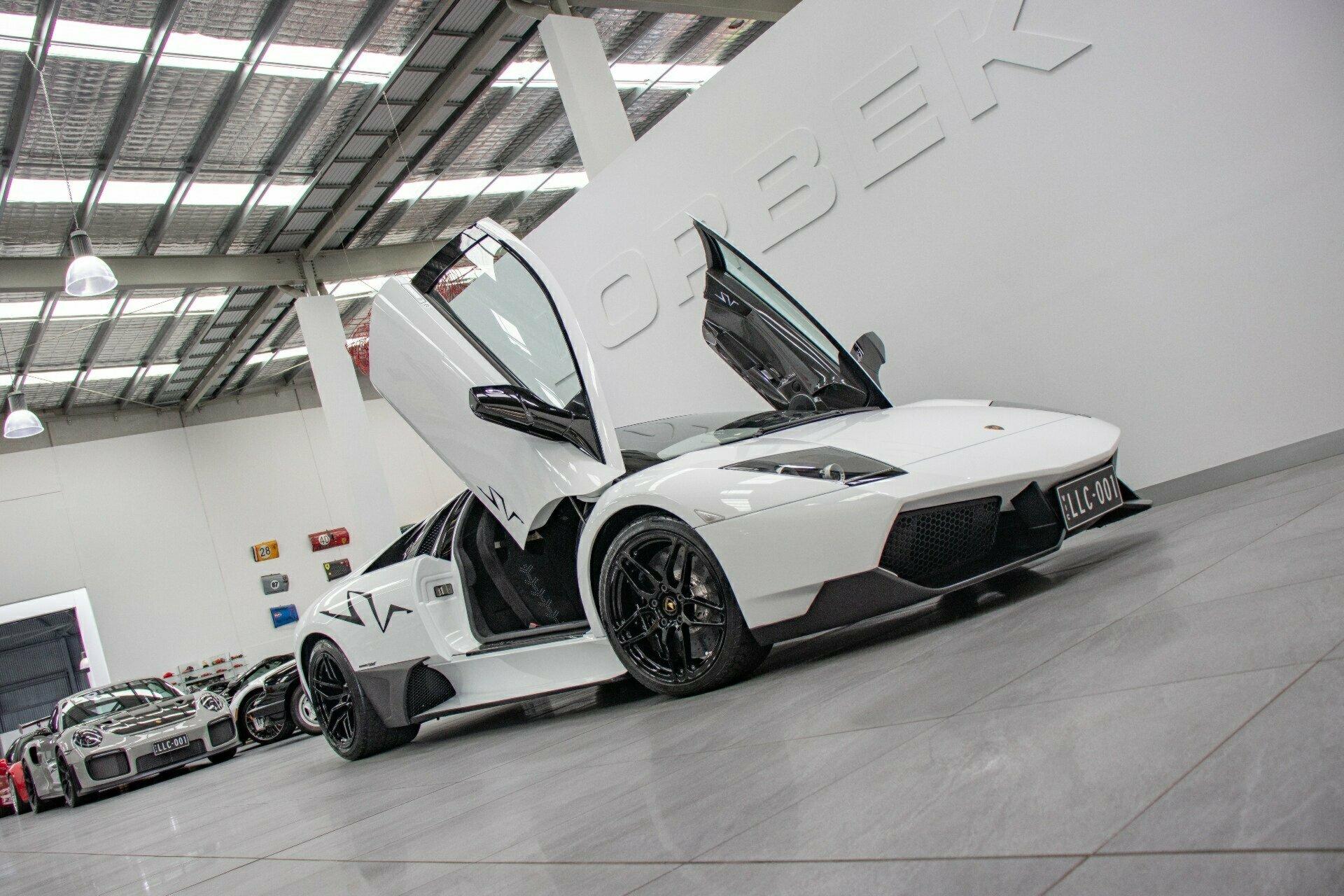2009 Lamborghini Murcielago Sv 6 Sp Sequential Manual 2d