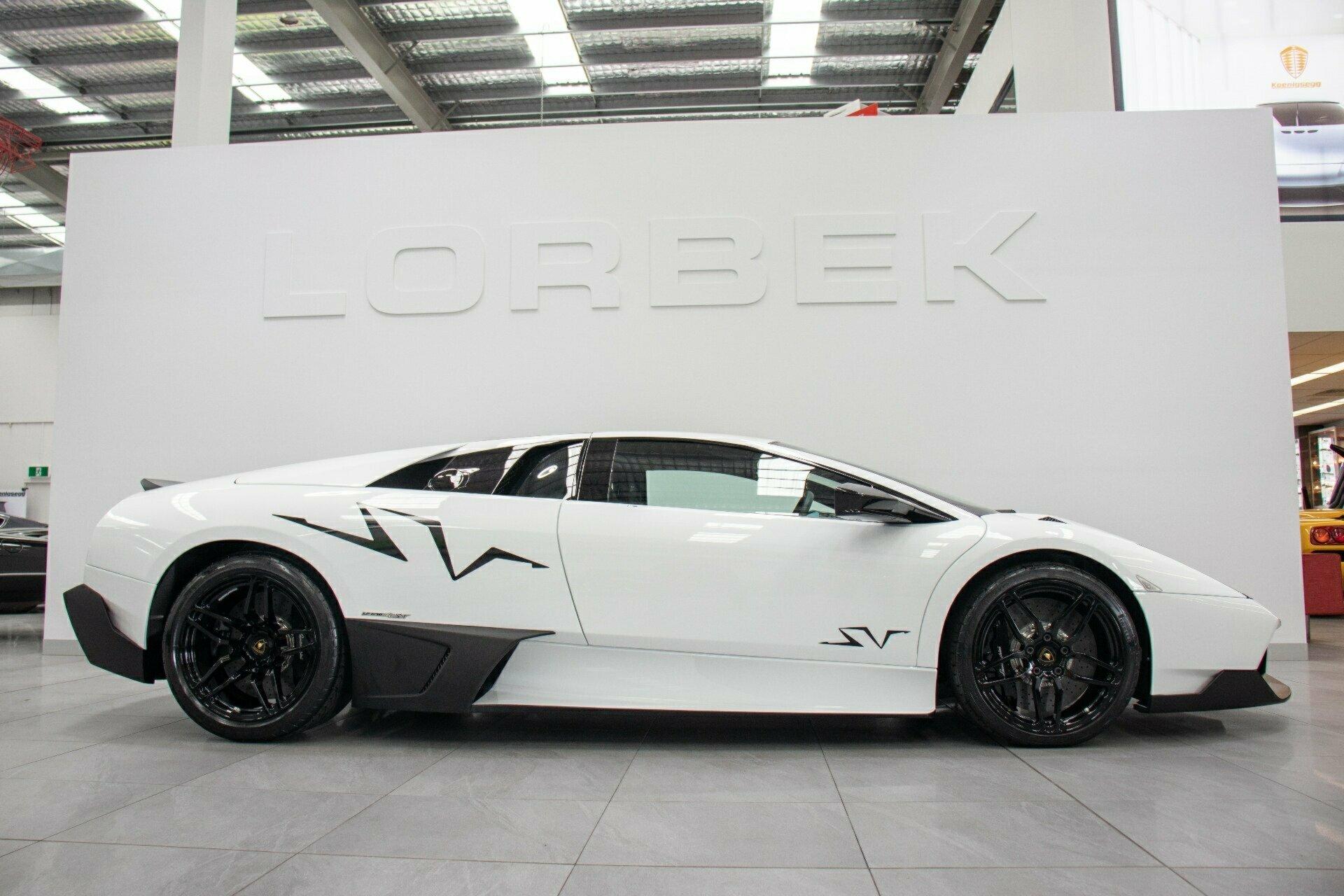 2009 Lamborghini Murcielago Sv 6 Sp Sequential Manual 2d