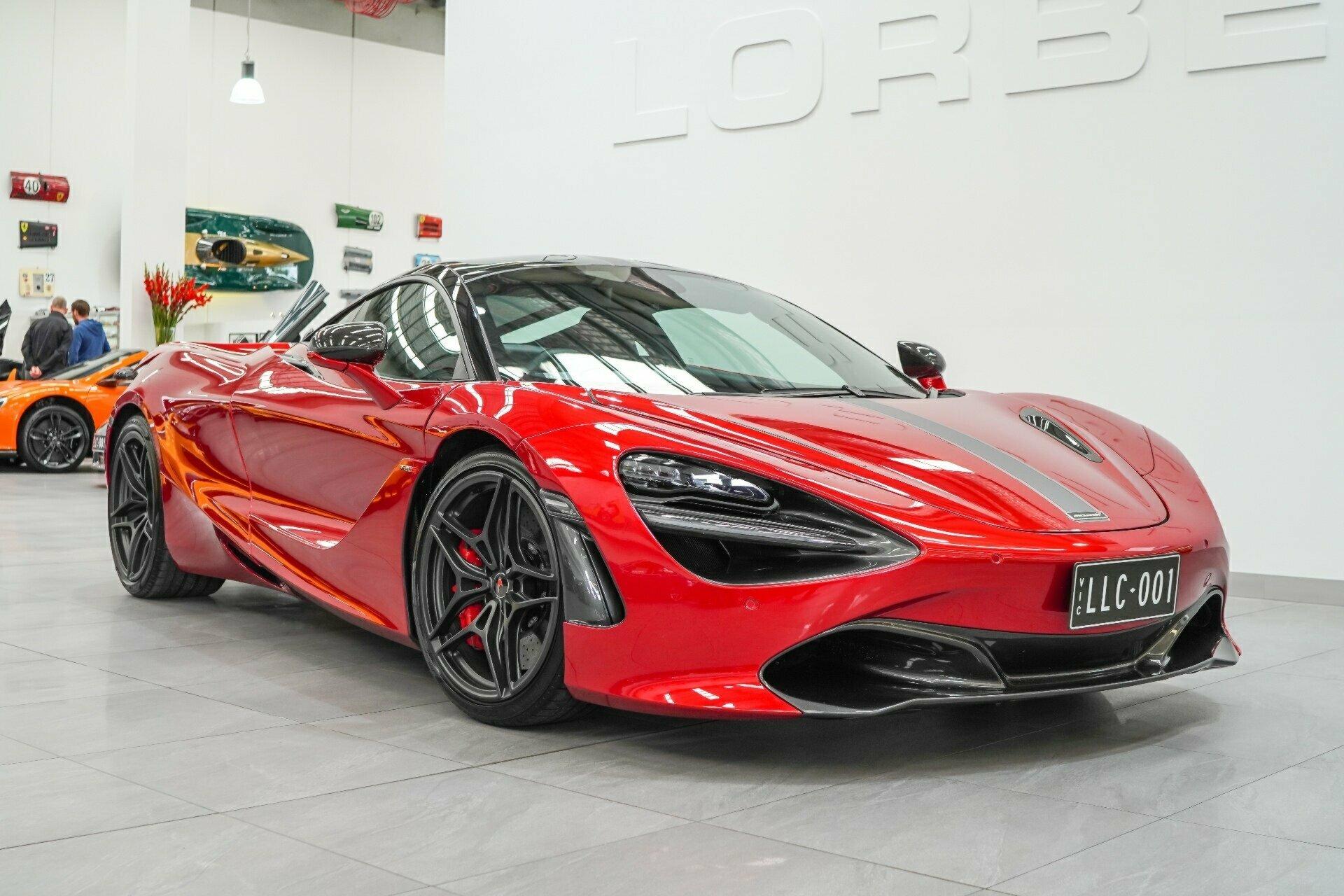 2017 Mclaren 720s My18 7 Sp Auto Dual Clutch 2d Coupe