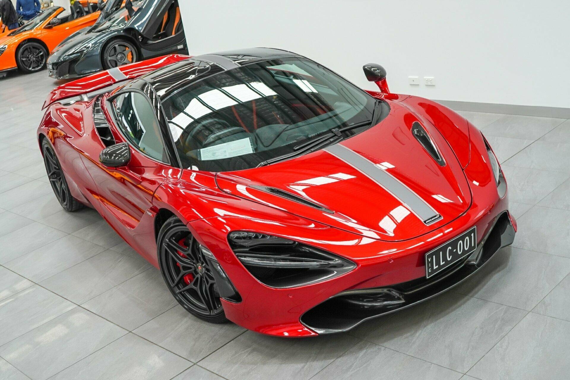 2017 Mclaren 720s My18 7 Sp Auto Dual Clutch 2d Coupe