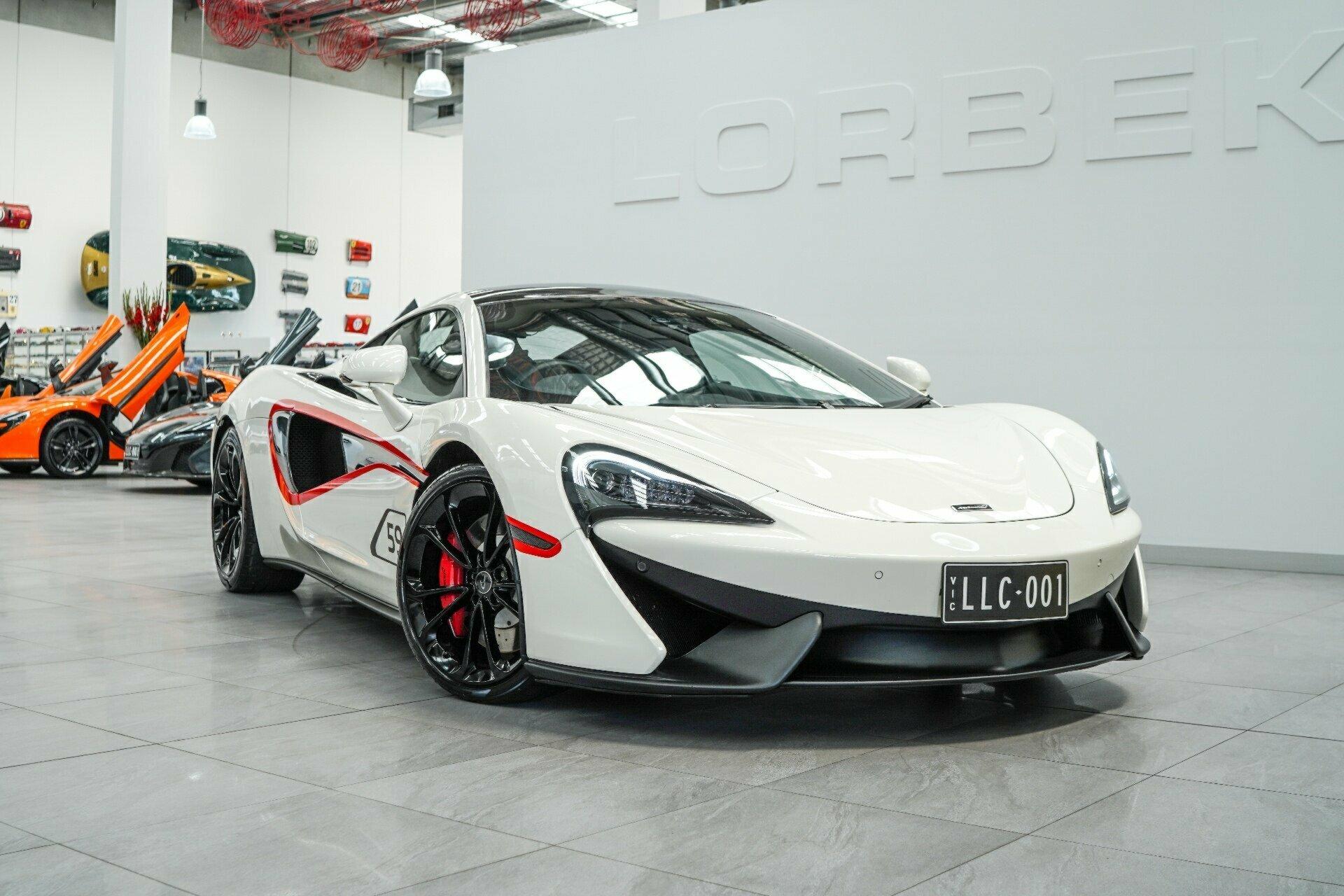 2016 Mclaren 540c 7 Sp Auto Dual Clutch 2d Coupe Jcfd5087664