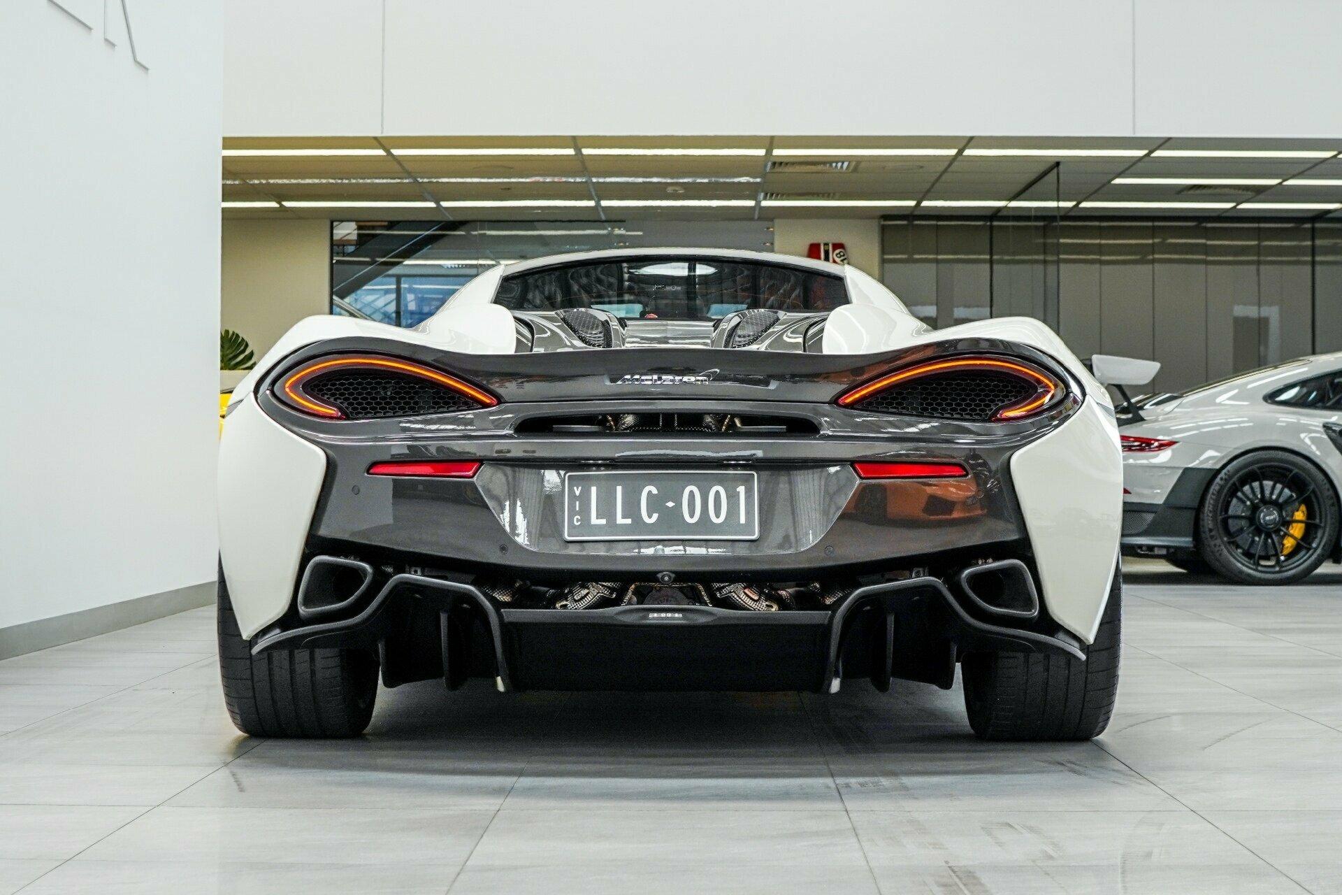 2016 Mclaren 540c 7 Sp Auto Dual Clutch 2d Coupe Jcfd5087664