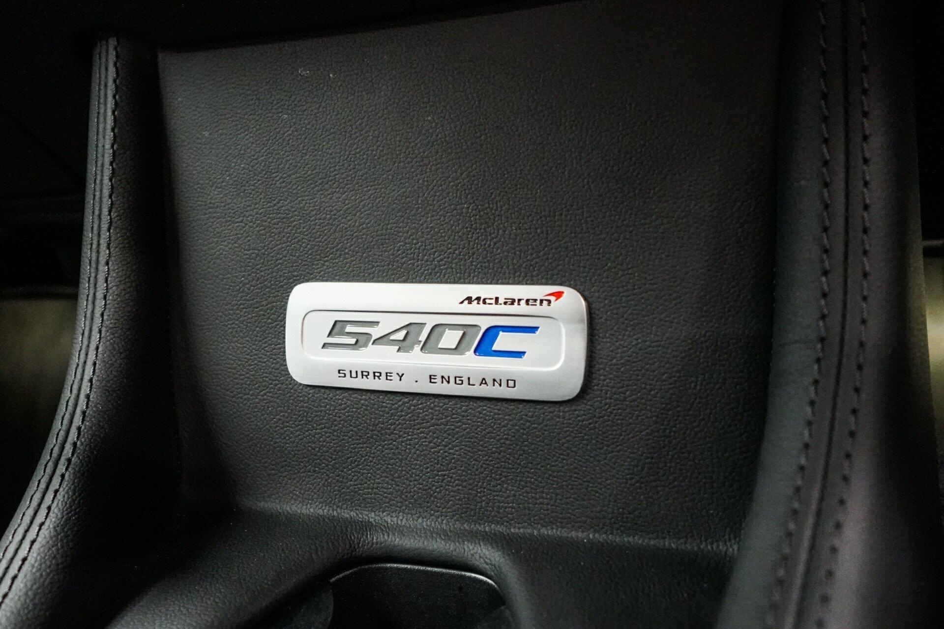 2016 Mclaren 540c 7 Sp Auto Dual Clutch 2d Coupe Jcfd5087664