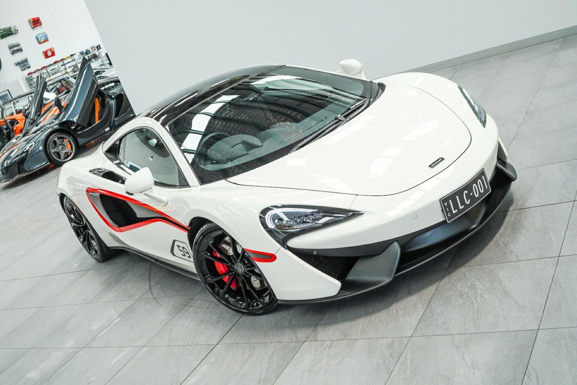 2016 Mclaren 540c 7 Sp Auto Dual Clutch 2d Coupe Jcfd5087664