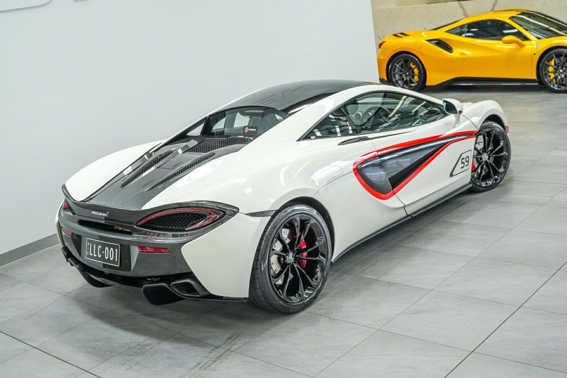 2016 Mclaren 540c 7 Sp Auto Dual Clutch 2d Coupe Jcfd5087664