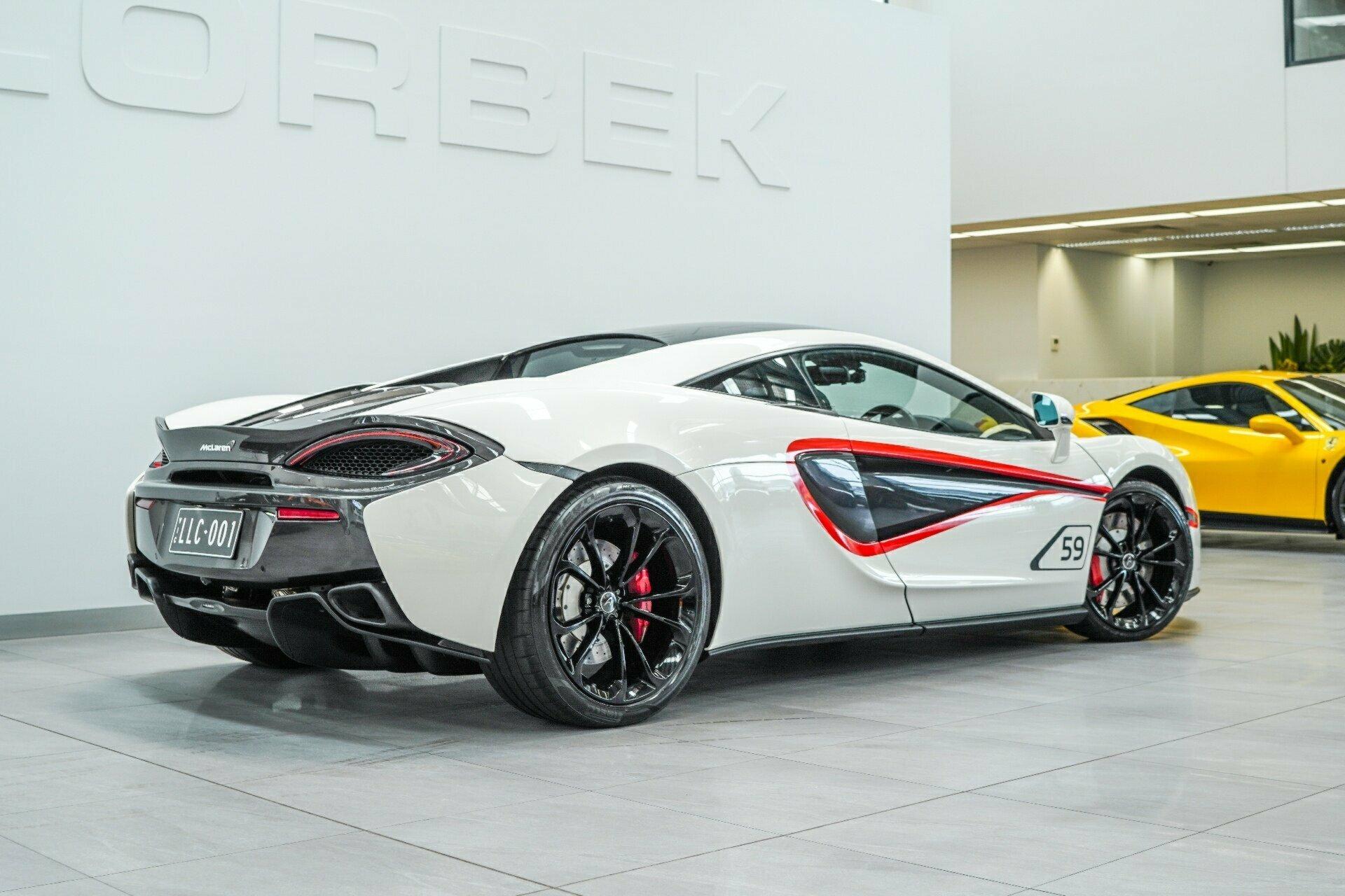 2016 Mclaren 540c 7 Sp Auto Dual Clutch 2d Coupe Jcfd5087664