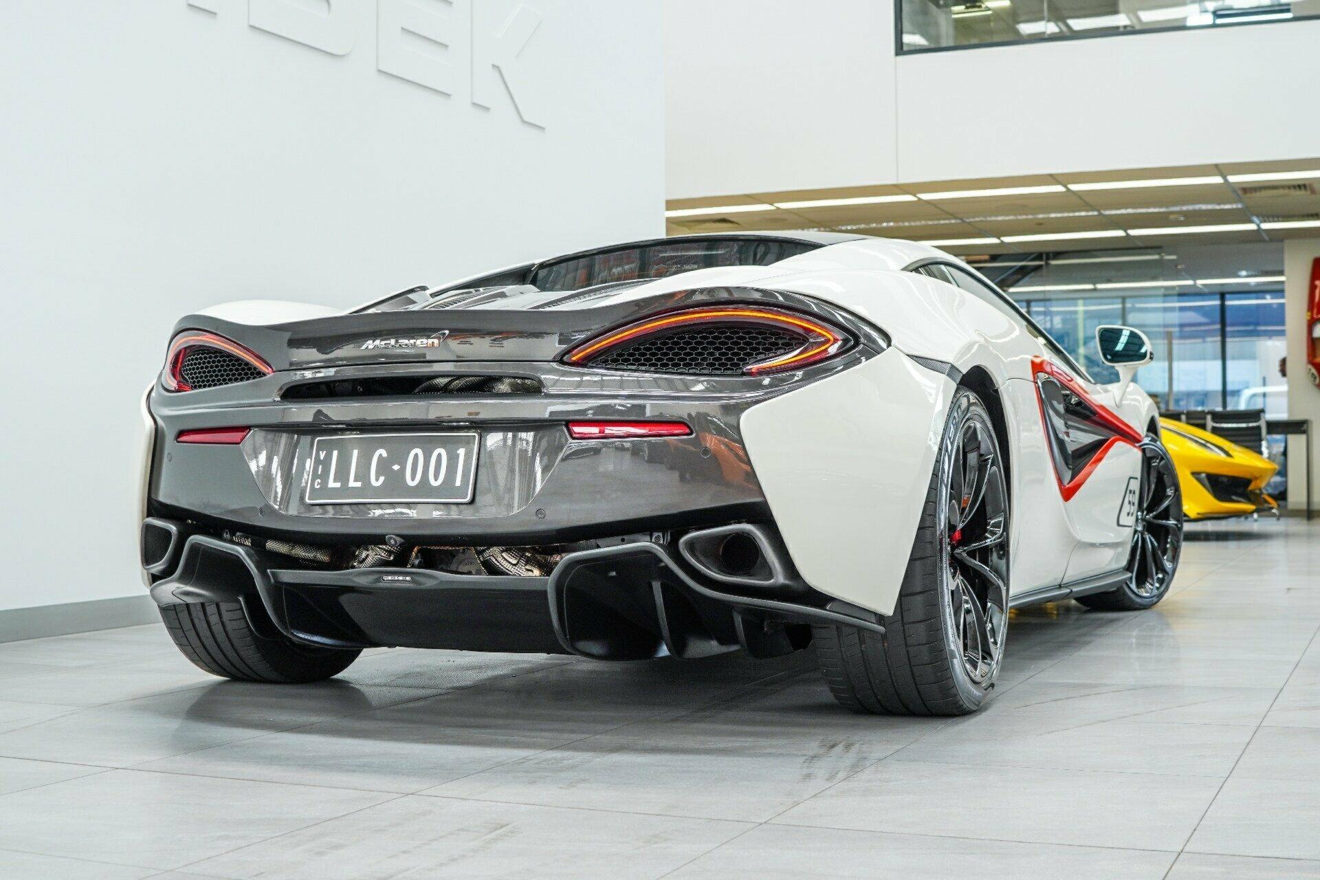 2016 Mclaren 540c 7 Sp Auto Dual Clutch 2d Coupe Jcfd5087664