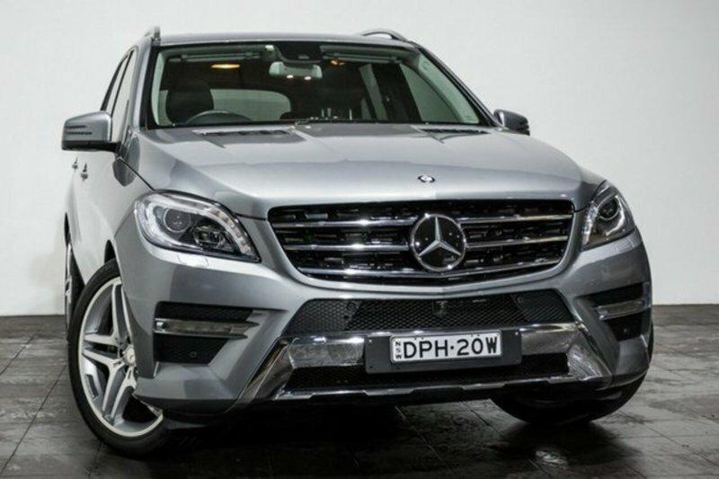2014 Mercedes Benz Ml350 Bluetec 7g Tronic W166 My805