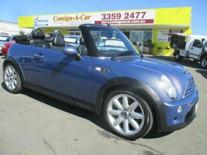 2005 Mini Cooper S Cabrio R52 Wwwjustcarscomau