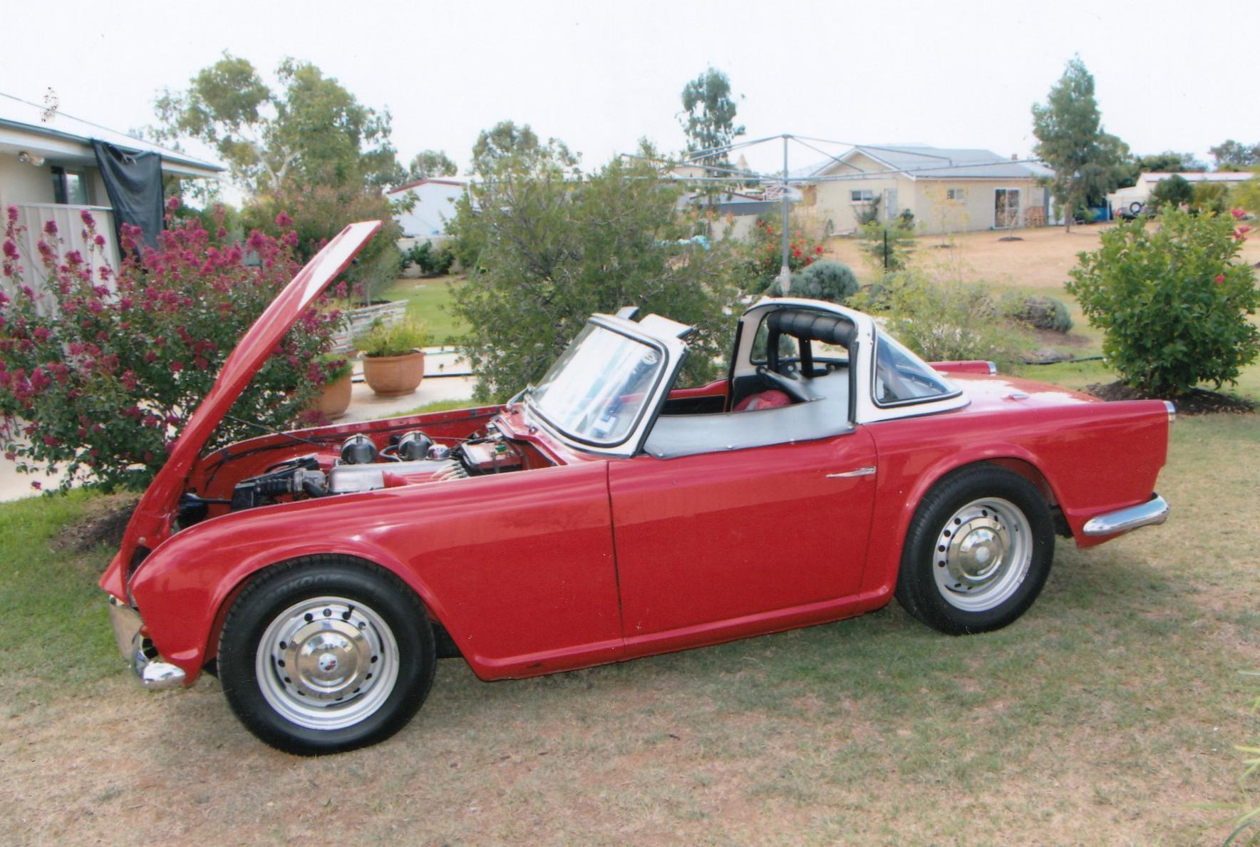 1962 Triumph Tr4 Roadster Jcm122722 Just Cars