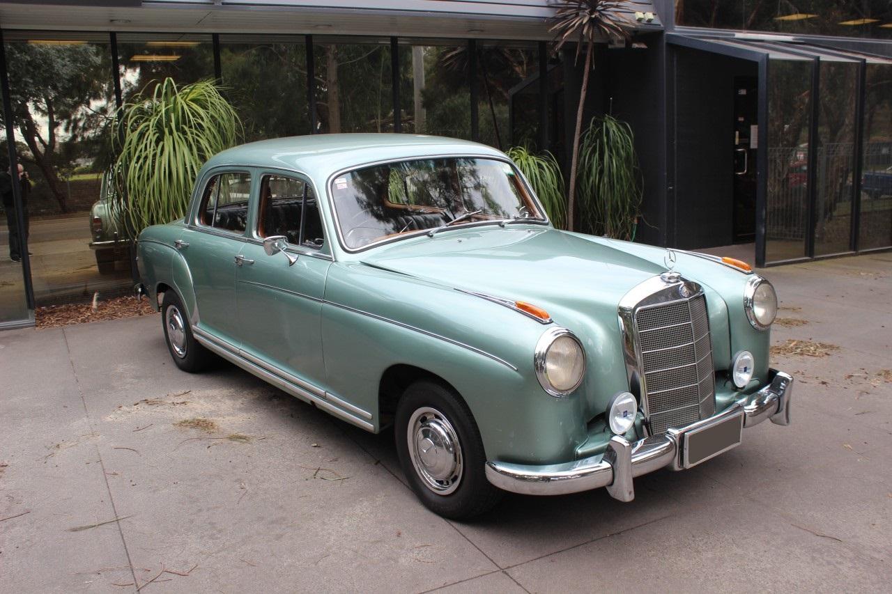 1957 mercedes benz 220s