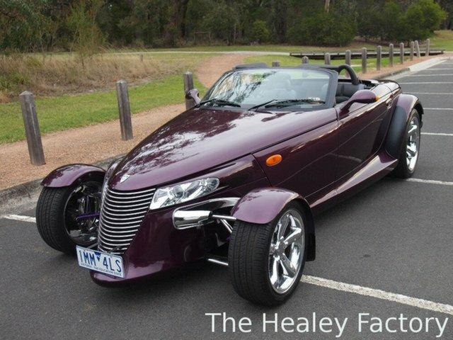 1998 Plymouth Prowler 4 Sp Automatic 2d Convertible Jcffd5005202