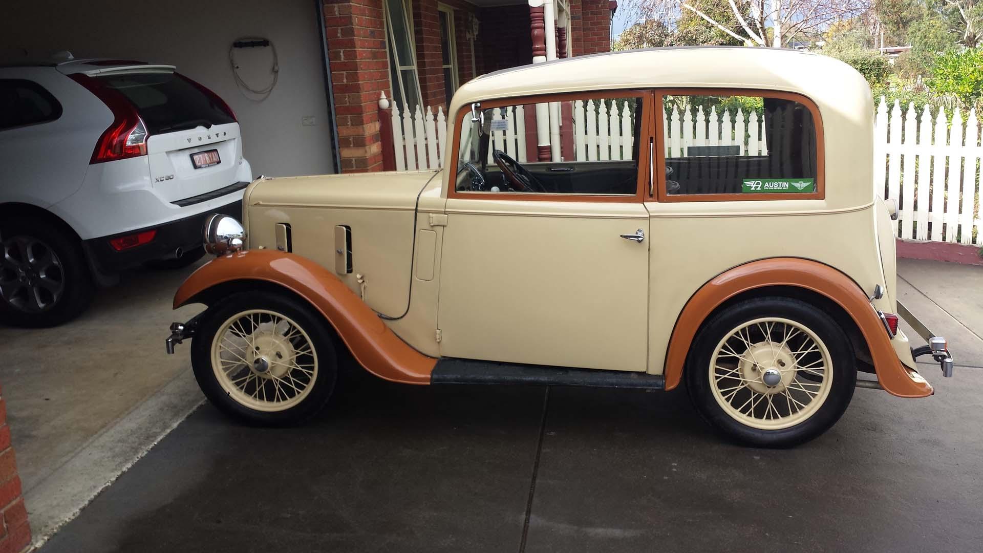 1935 Austin 7 Ruby Mk1 JCW5022734 JUST CARS