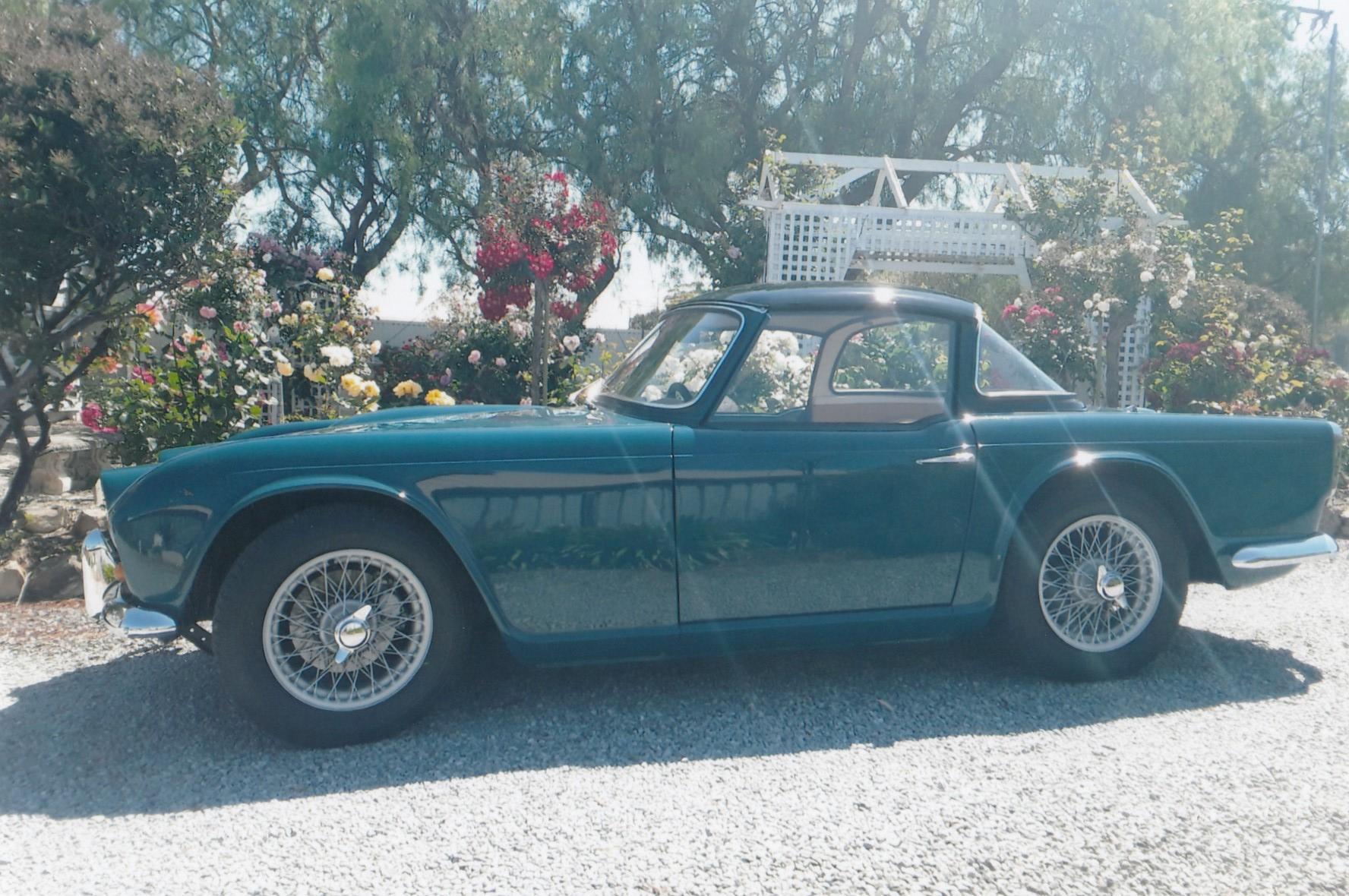 1963 Triumph Tr4 2d Sports Jcw5040069 Just Cars