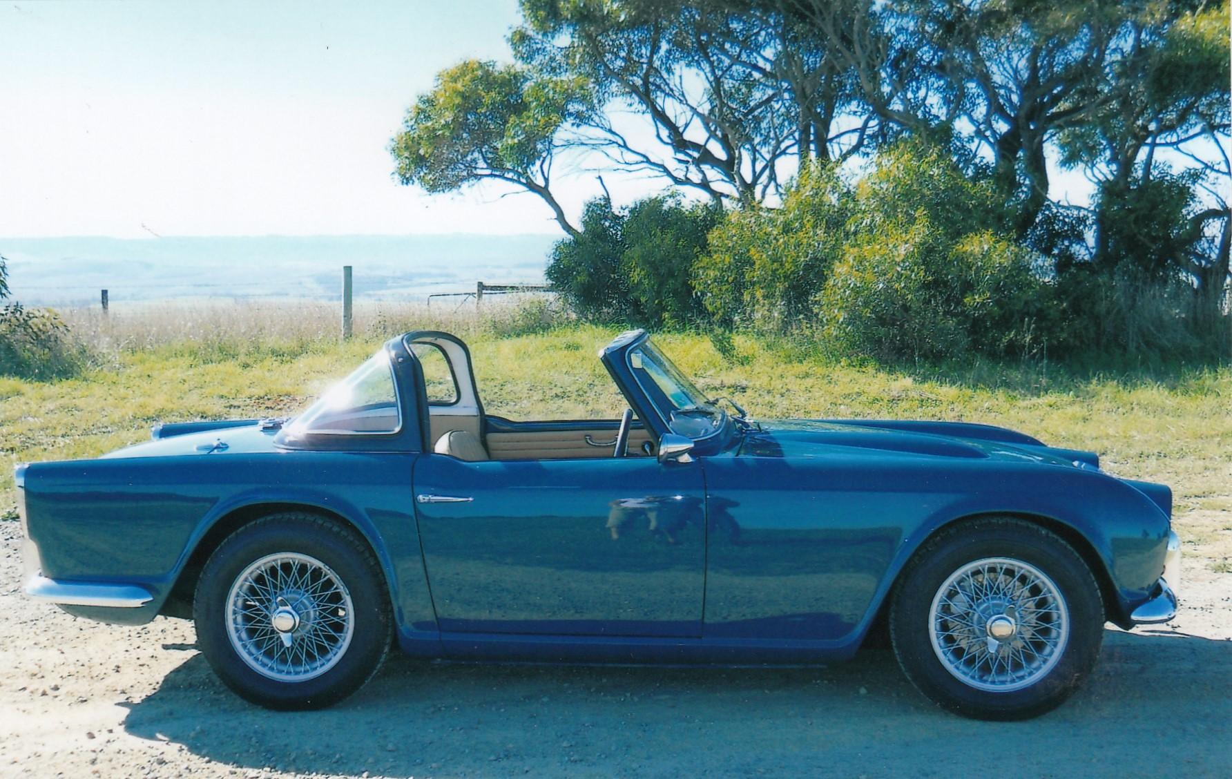 1963 Triumph Tr4 2d Sports Jcw5040069 Just Cars