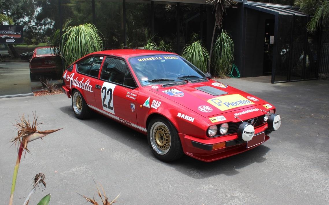 1982 Alfa Romeo Gtv6 2500 Autodelta Group A