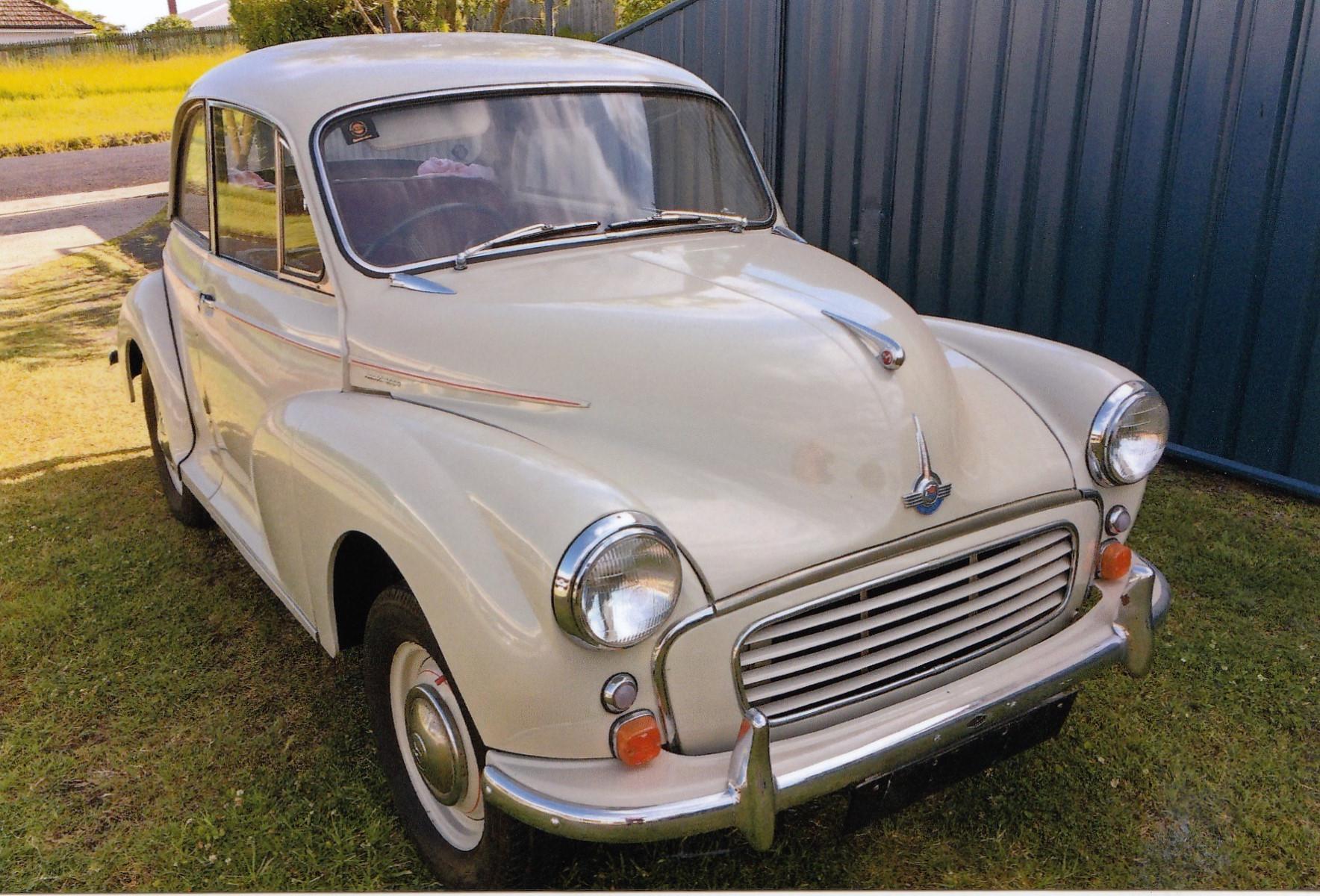 1957 Morris Minor 1000 JCM5042539 JUST CARS