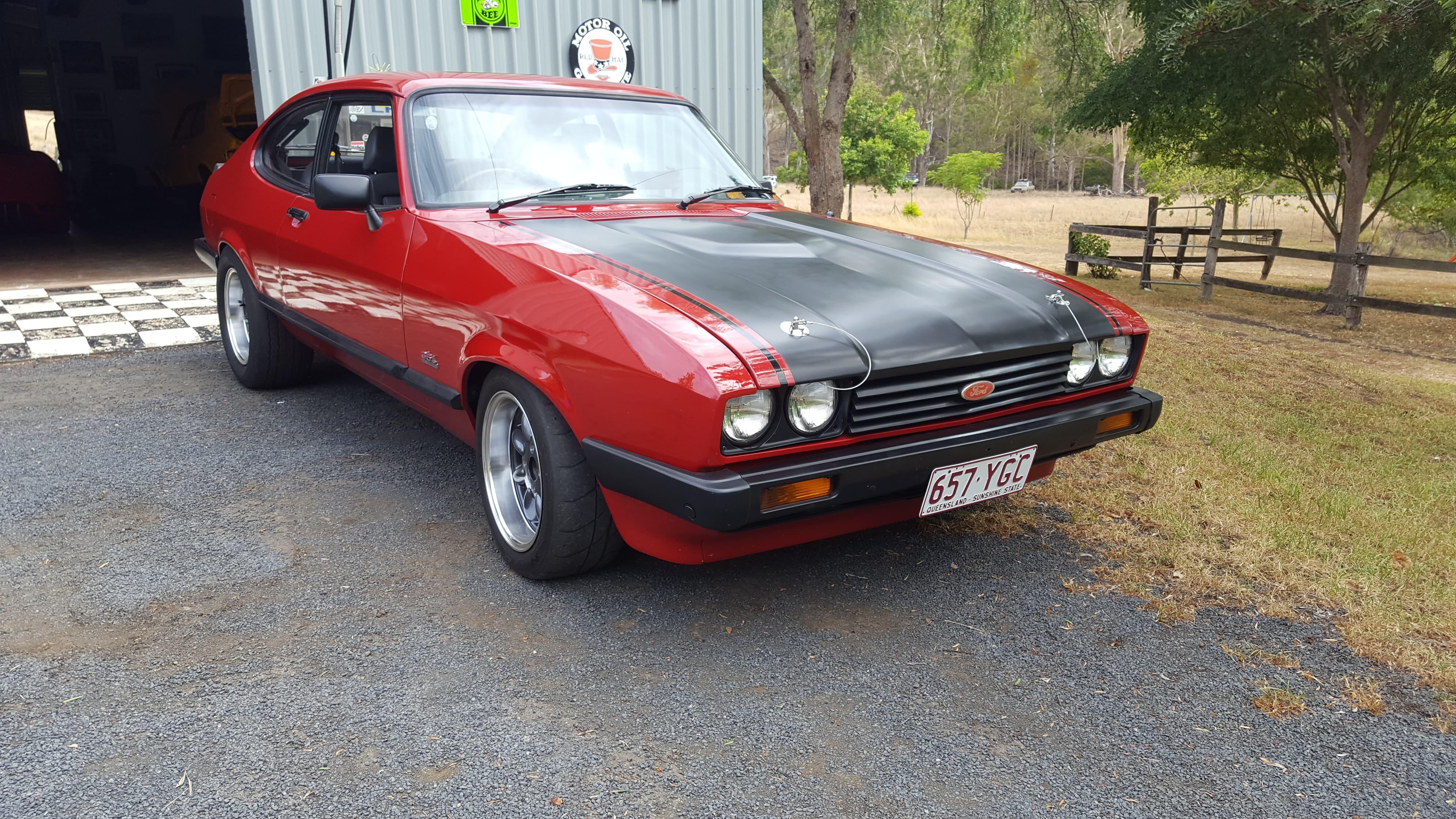 1983 Ford Capri Mkiii Jcm5046641 Just Cars