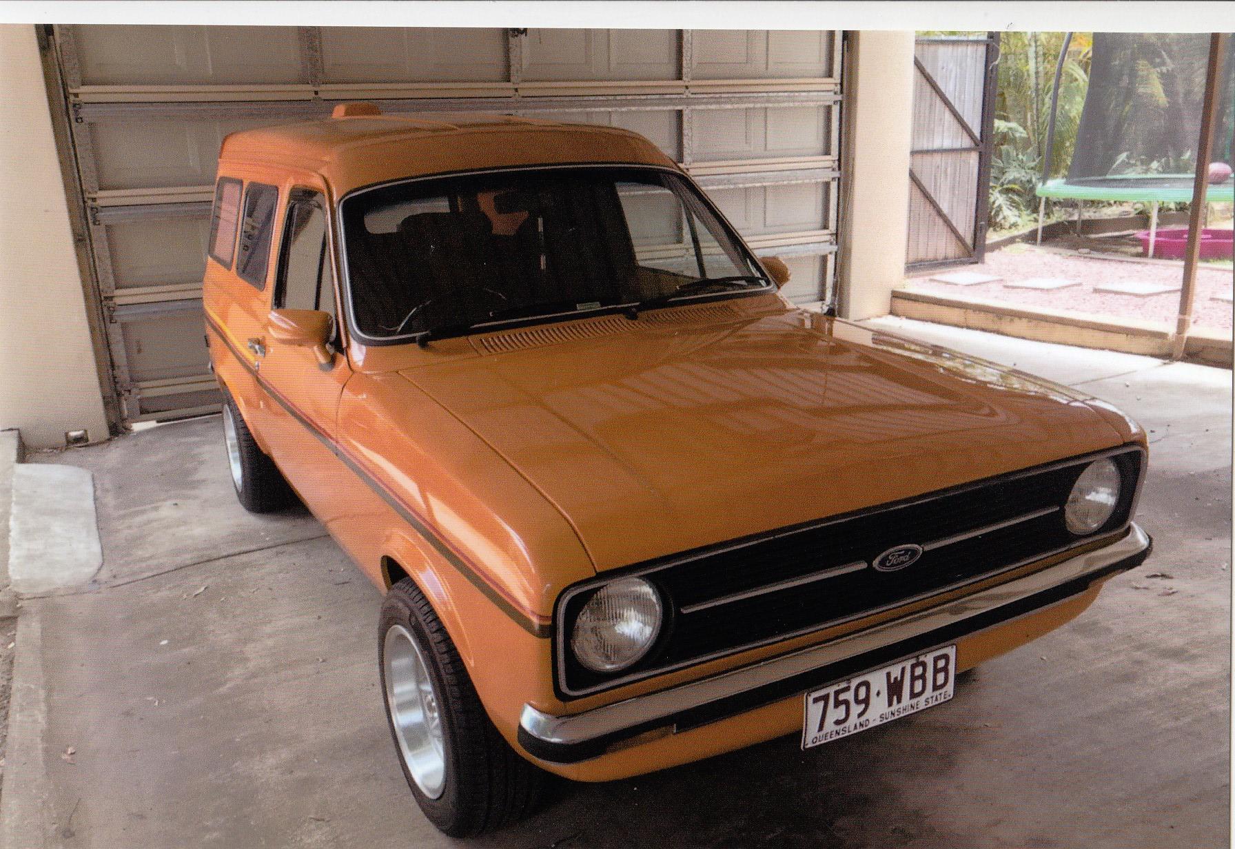 1978 Ford Escort Bc Panel Van Jcm5047738 Just Cars