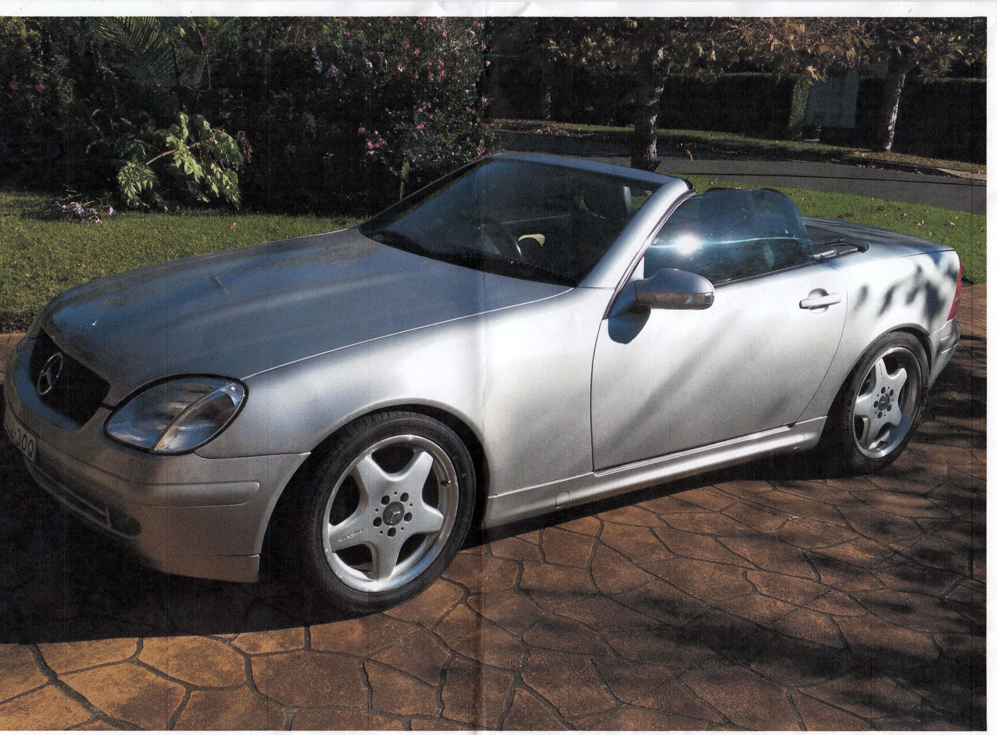 2001 Mercedes Benz Slk230 Kompressor Convertible Jcm5047975 Just