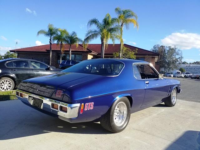 1971 Holden Monaro Hq 3 Speed Automatic 2 Door Coupe Jcfd5062976