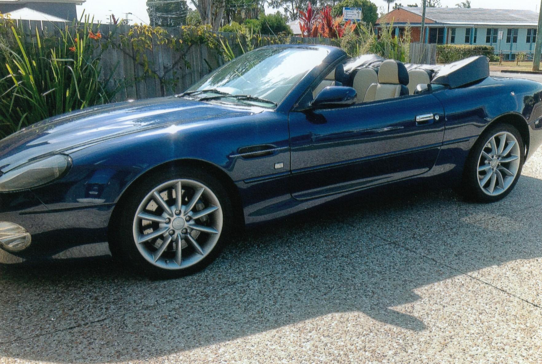 2004 Aston Martin Db7 Vantage Volante Convertible Jcm5071577