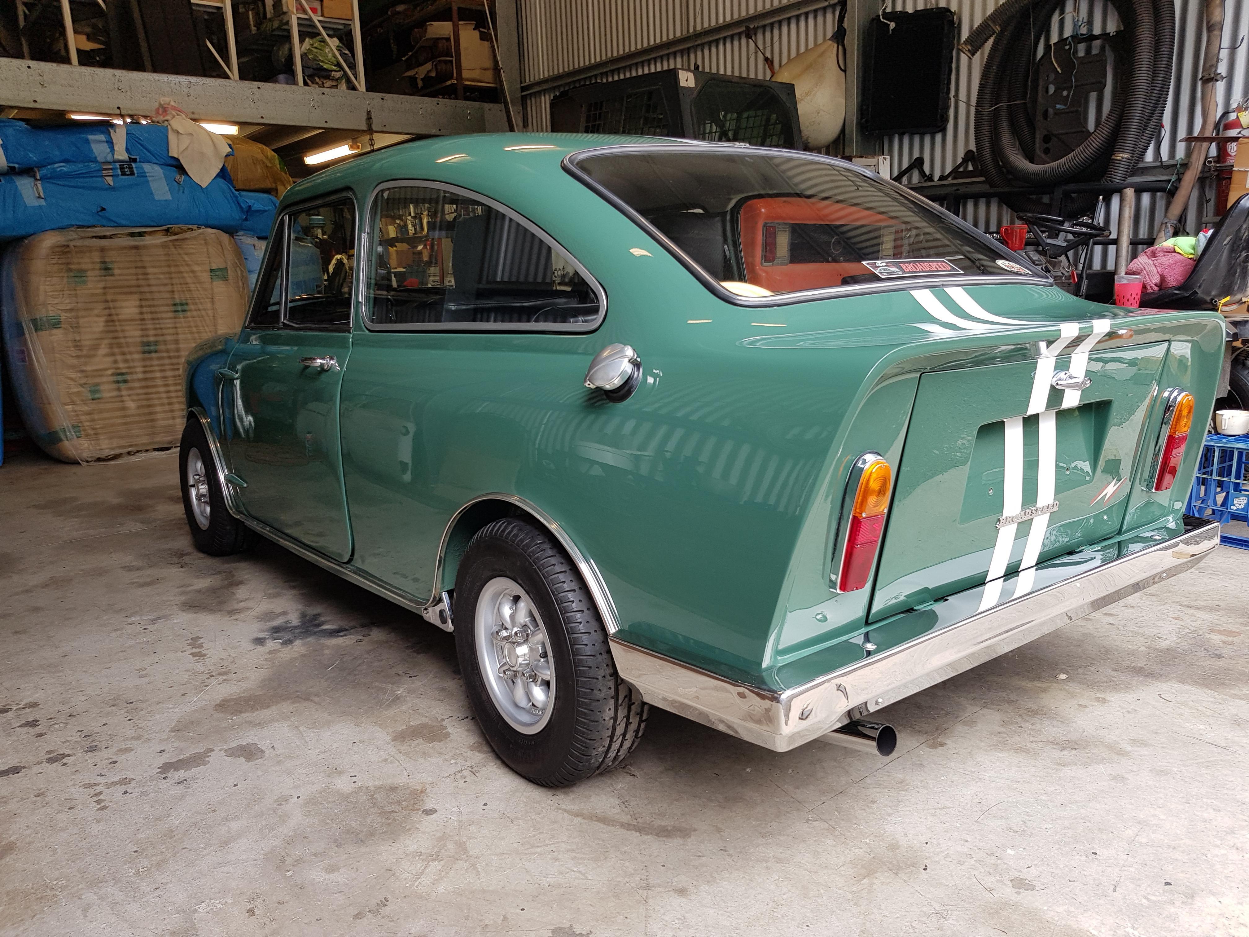 mini broadspeed gt for sale
