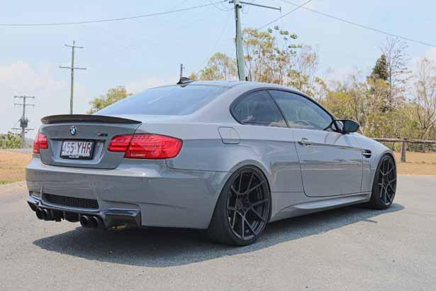 2008 Bmw M3 Nardo Grey Jcmd5078956 Just Cars