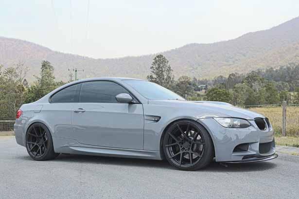 2008 Bmw M3 Nardo Grey Jcmd5078956 Just Cars