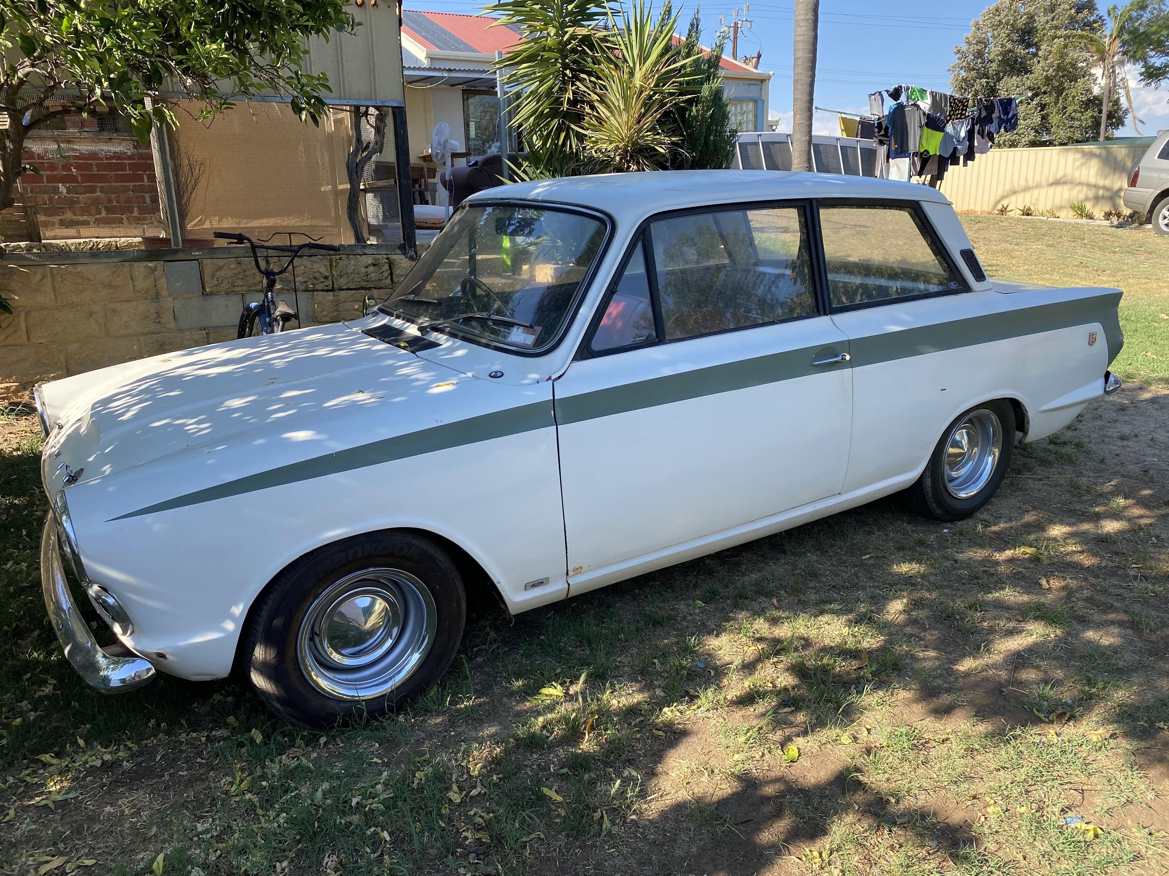 1965 Ford Cortina Gt Replica Sedan JCW5083275 JUST CARS