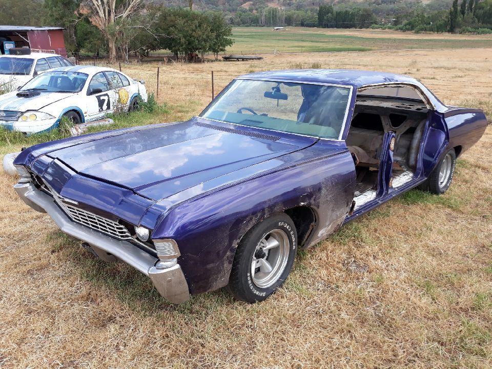 1968 Chevrolet Impala Jcm5085309 Just Cars