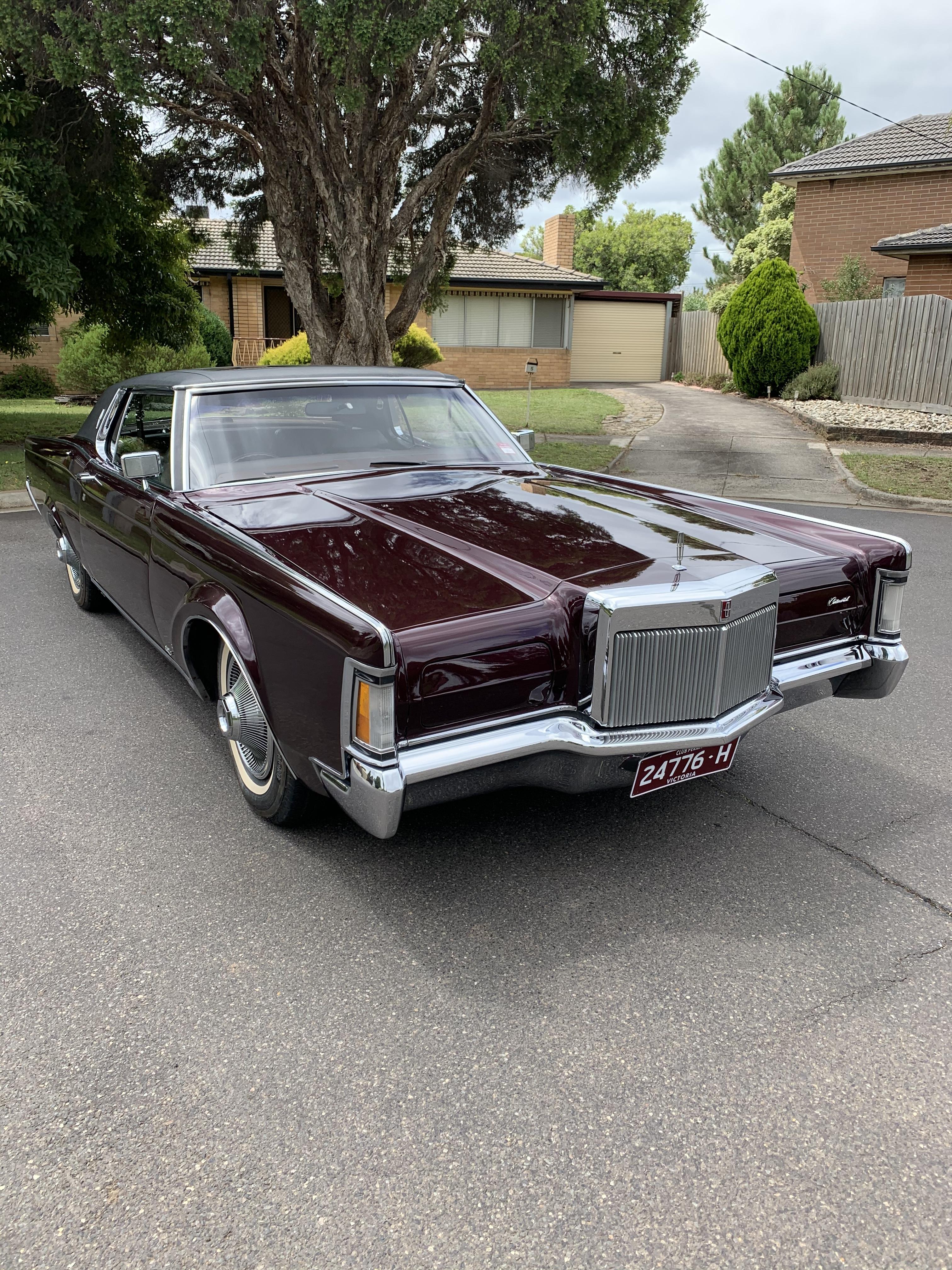 1971 Lincoln Continental Mark Iii Coupe Jcw5089079 Just Cars