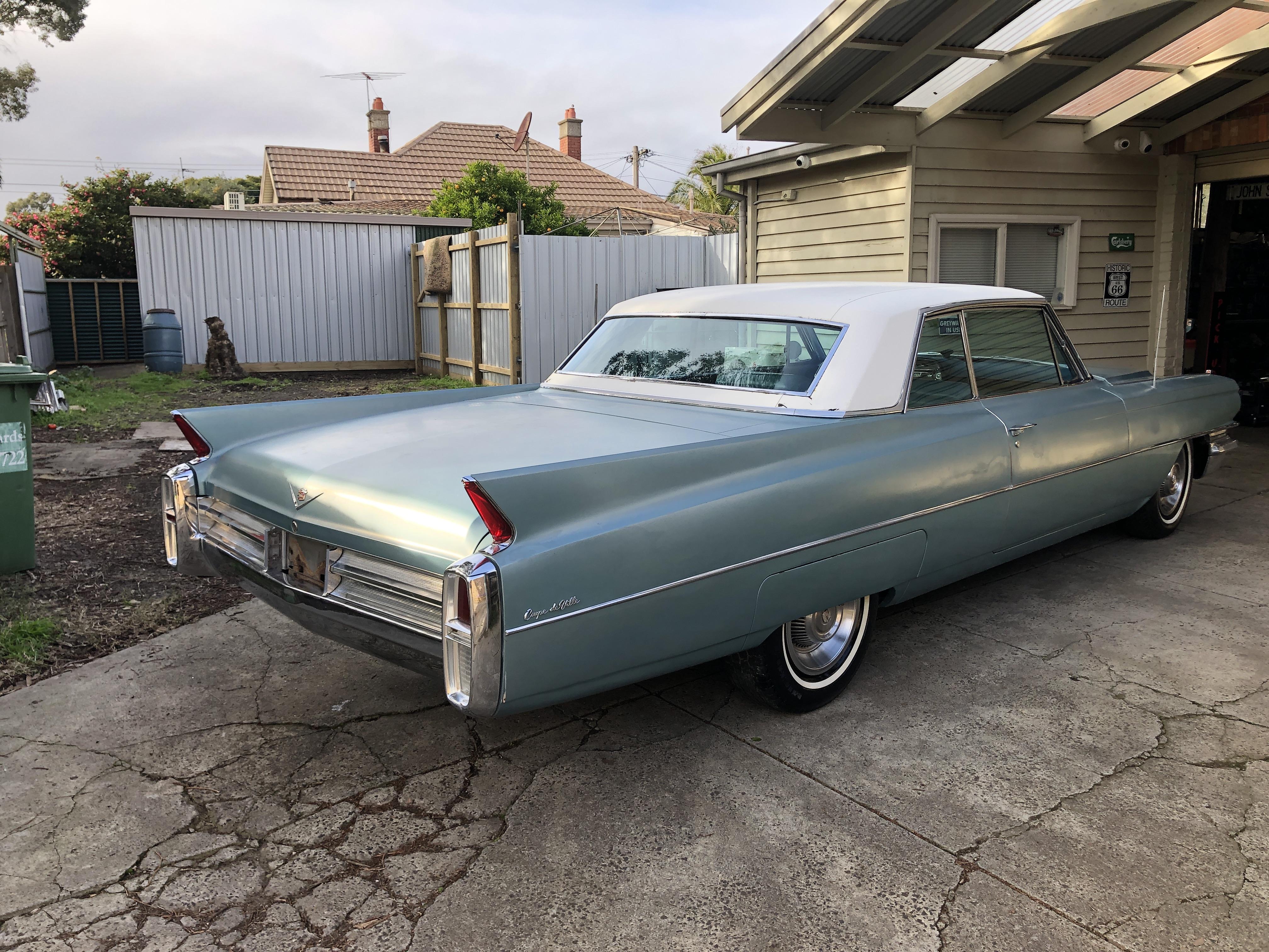 1963 Cadillac Coupe De Ville Coupe JCW5122594 JUST CARS