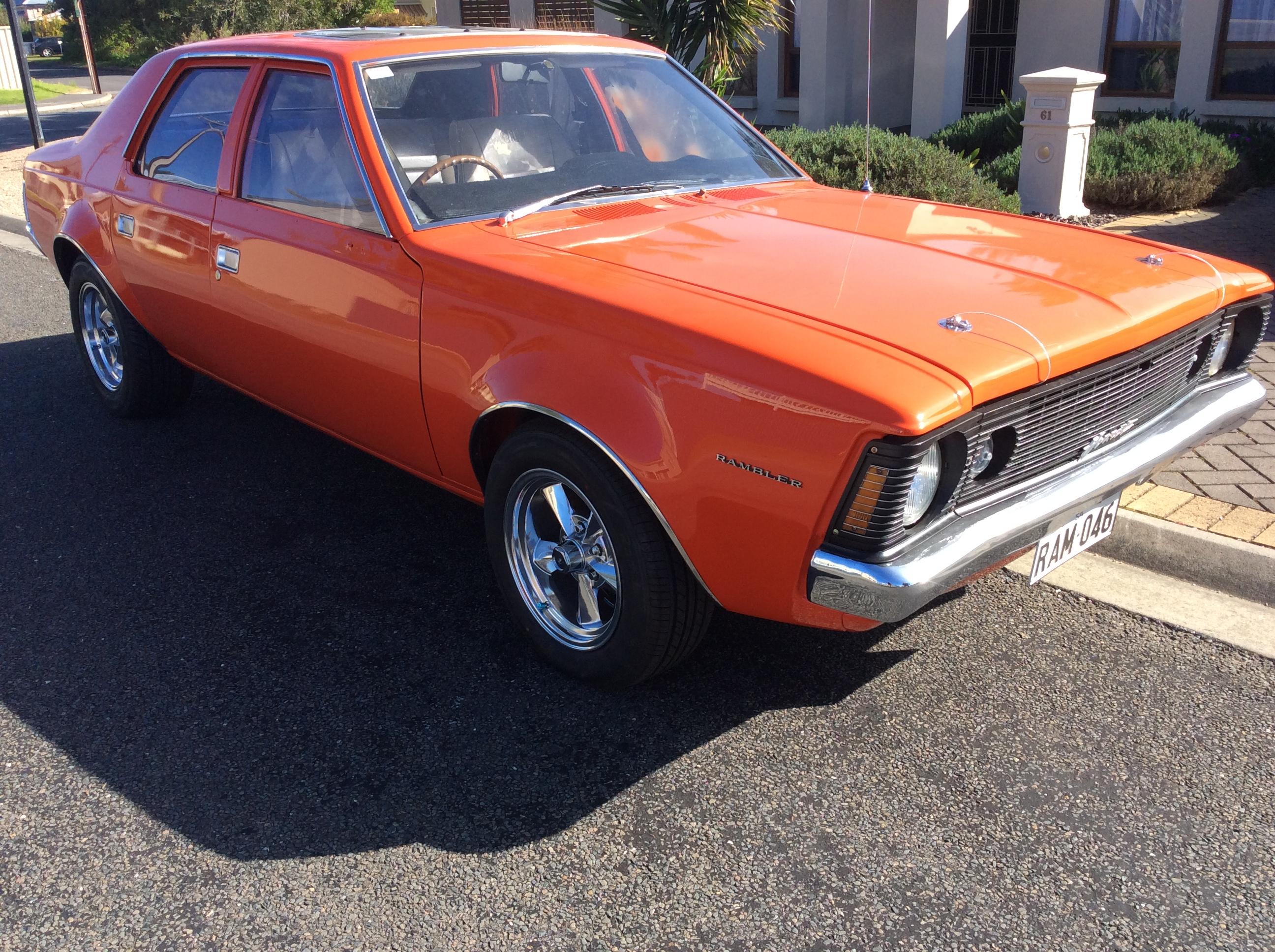 1973 Amc Rambler Sedan JCW5122602 JUST CARS