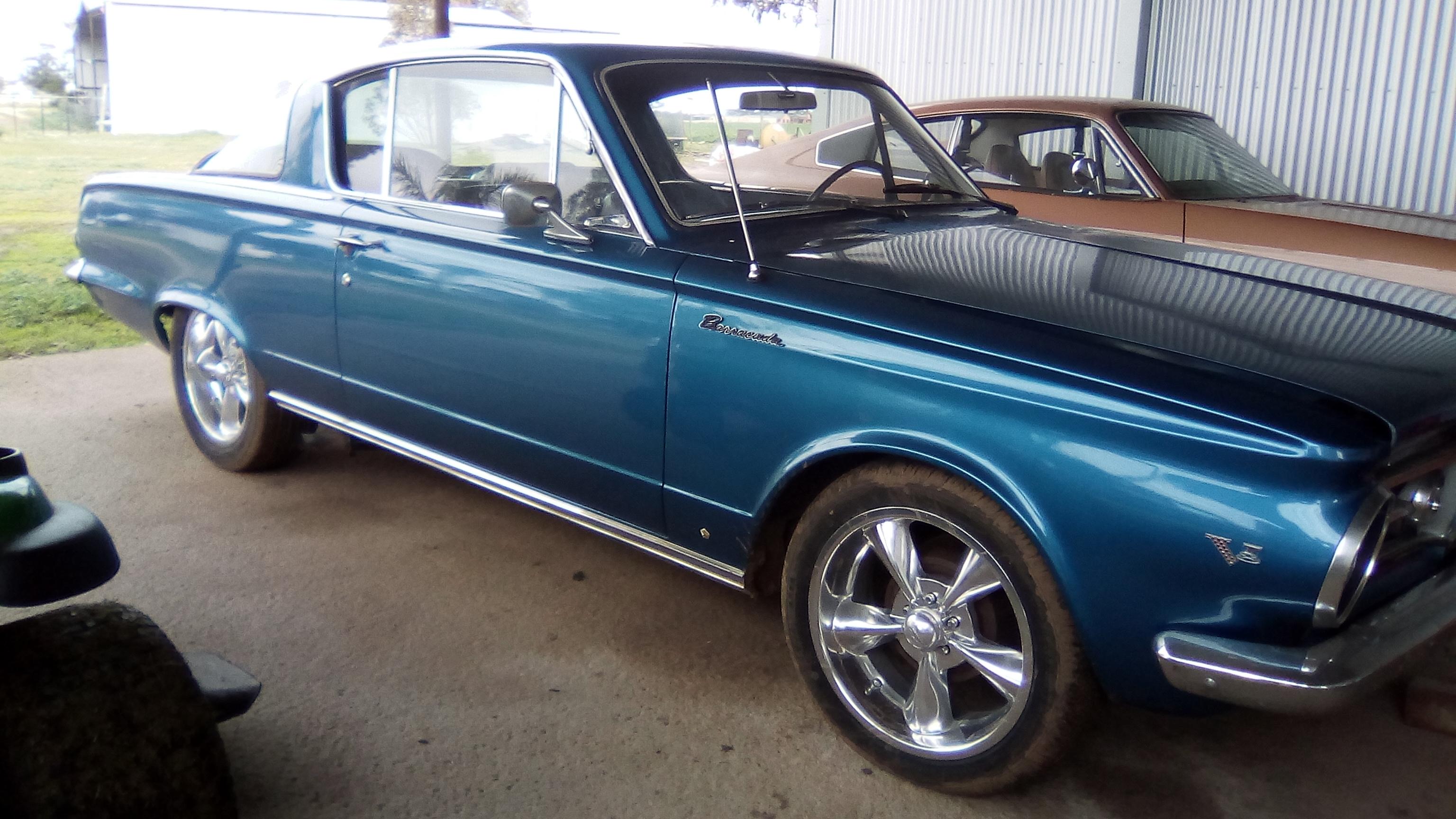 1965 Plymouth Barracuda Coupe Jcw5167220 Just Cars