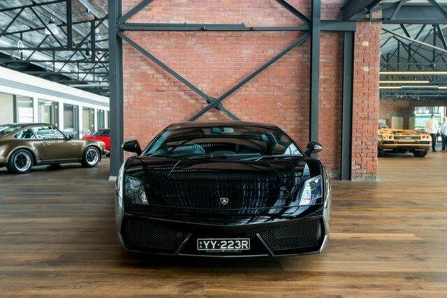2010 Lamborghini Gallardo 6 Sp Auto Sequential 2d Coupe
