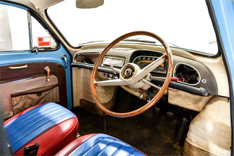 1961 Renault Dauphine Gordini Jcfd4085194 Just Cars