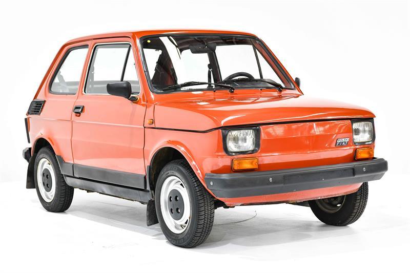 1988 Fiat 126p Manual Hatch Jcfd5035890 Just Cars