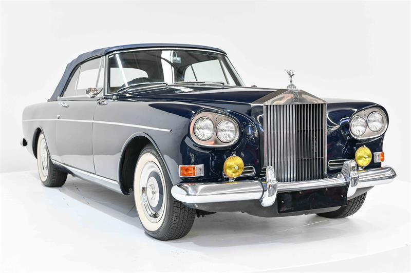 1965 Rolls Royce Silver Cloud Auto 2 Door Convertible