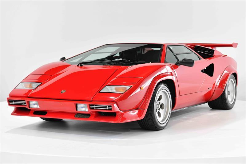 1985 Lamborghini Countach 5000 Qv 2 Door Jcffd5027709