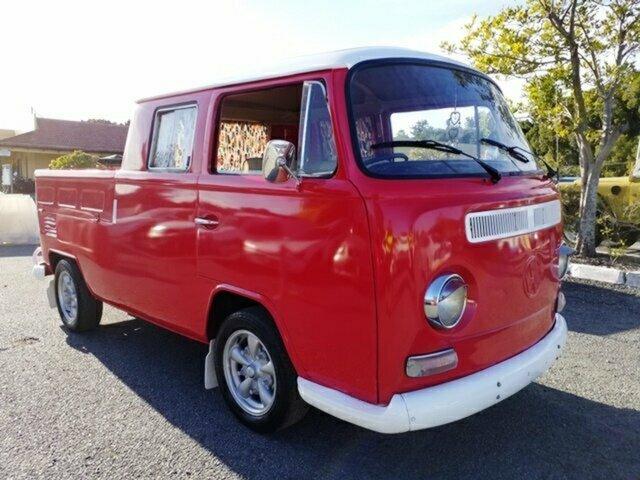 1980 Volkswagen Kombi Double Cab Manual 3 Door Ute Jcffd5012498