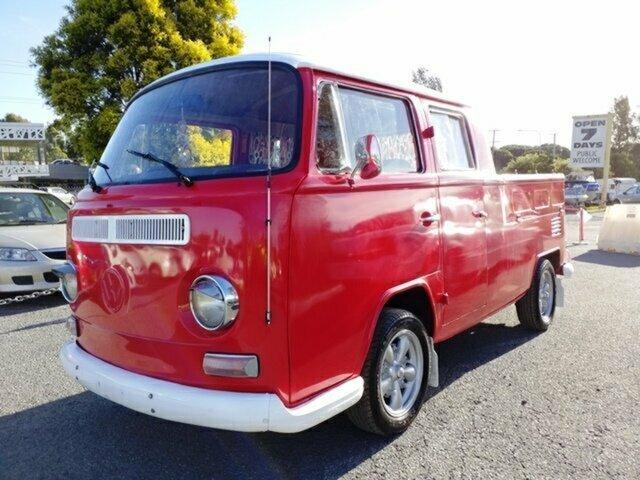 Volkswagen Vw T1 Double Cab Kombi Van 2332cc Turbocharged Air Cooled