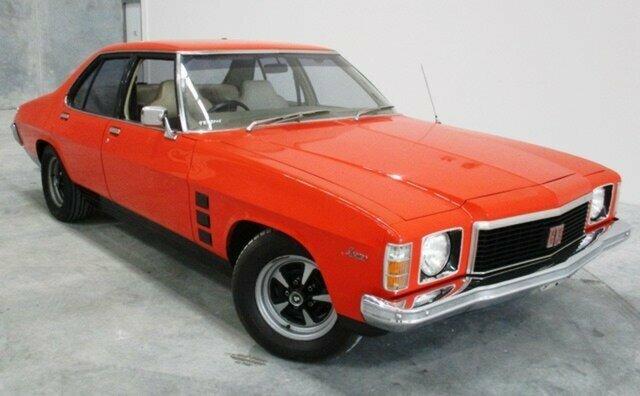 1974 Holden Monaro Gts Hj Automatic 4 Door Sedan Rwd