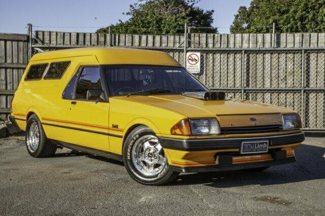 1982 Ford Falcon Xe Automatic Panel Van Jcffd5016060