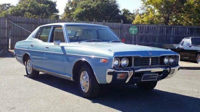 1977 Datsun 260c Automatic 4 Door Sedan Jcffd5016028