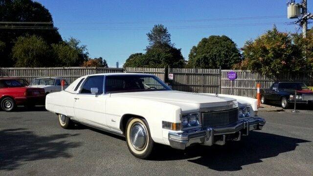 1974 Cadillac Eldorado Automatic 2 Door Coupe Jcffd5017255