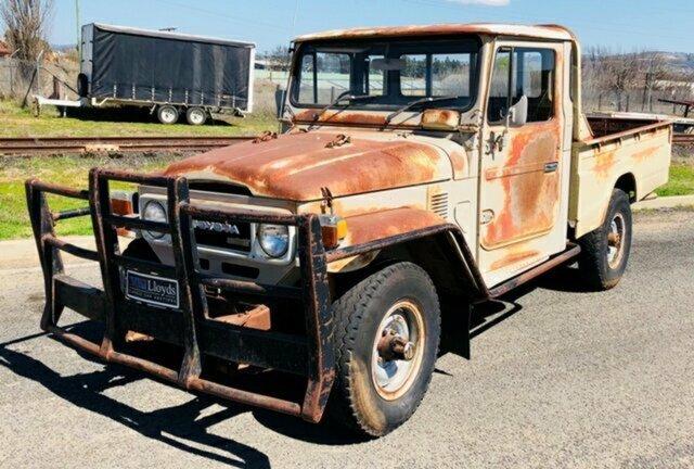 1979 Toyota Landcruiser Hj45 4 Speed Manual Ute 4x4 Jcffd5024616