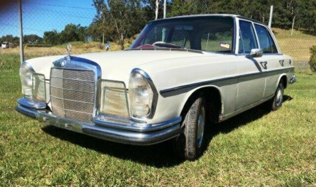 1967 Mercedes Benz 250se W108 014 Automatic Sedan Jcfd5028620